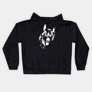 German Shepherd Kids Hoodie